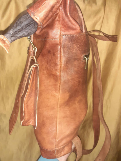 Mochila plana hebilla