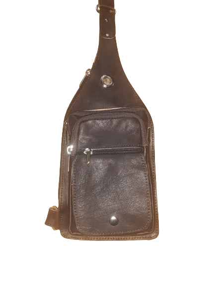 Bandolera cruzada triangular