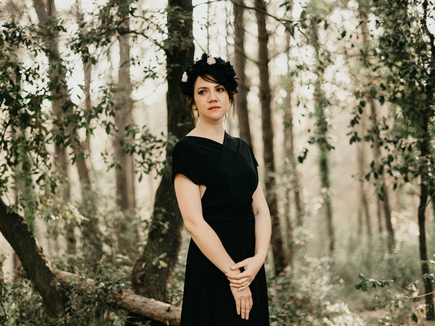 DIADEMA BLANCO Y NEGRO