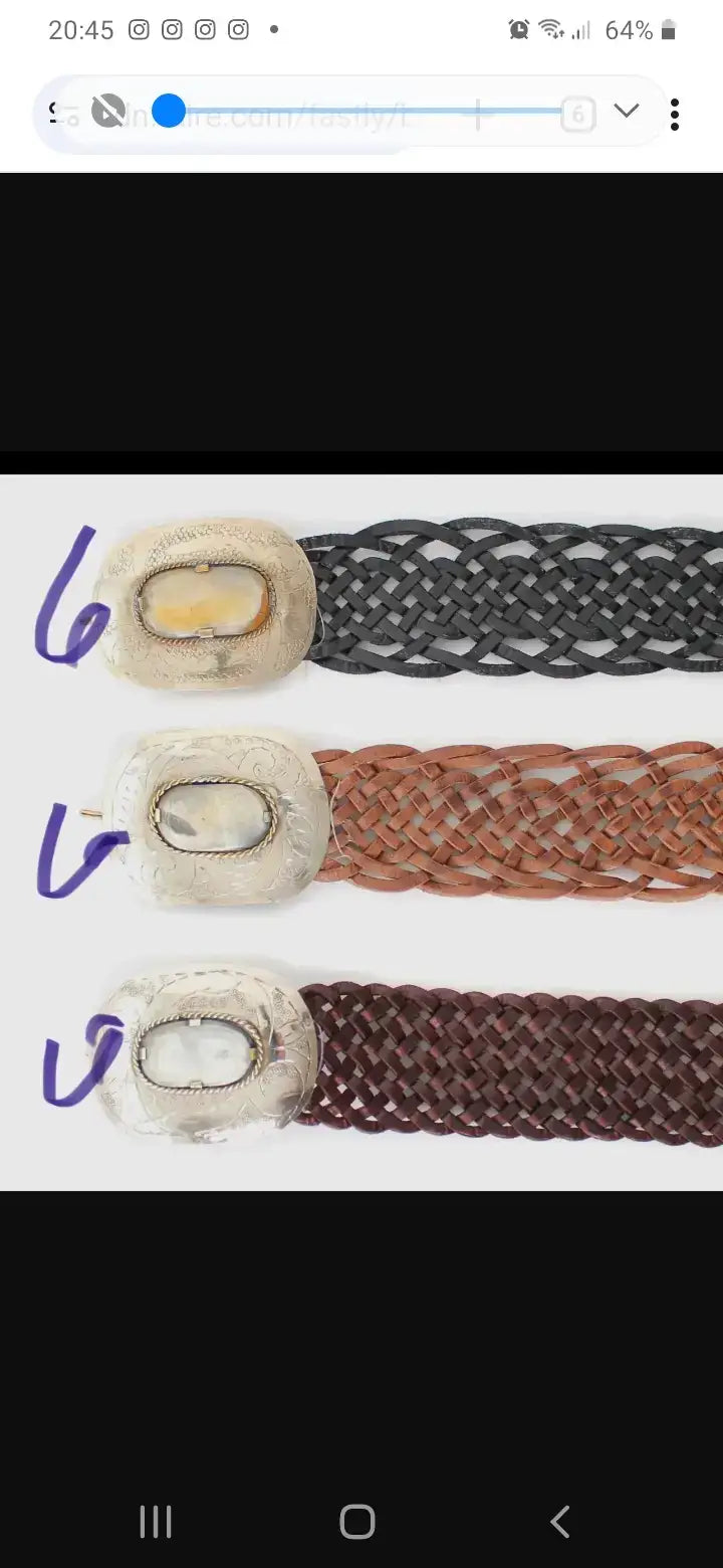 Cinturon de chapa cerrado-2