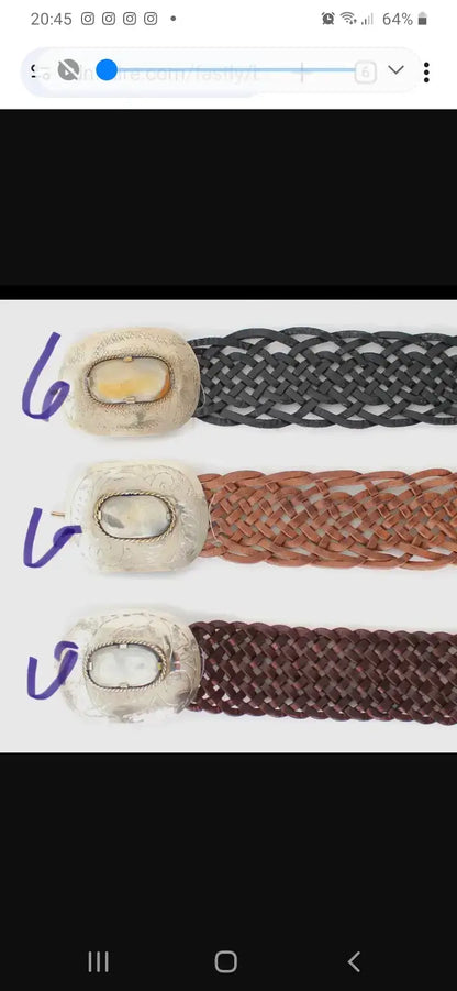 Cinturon de chapa cerrado-2