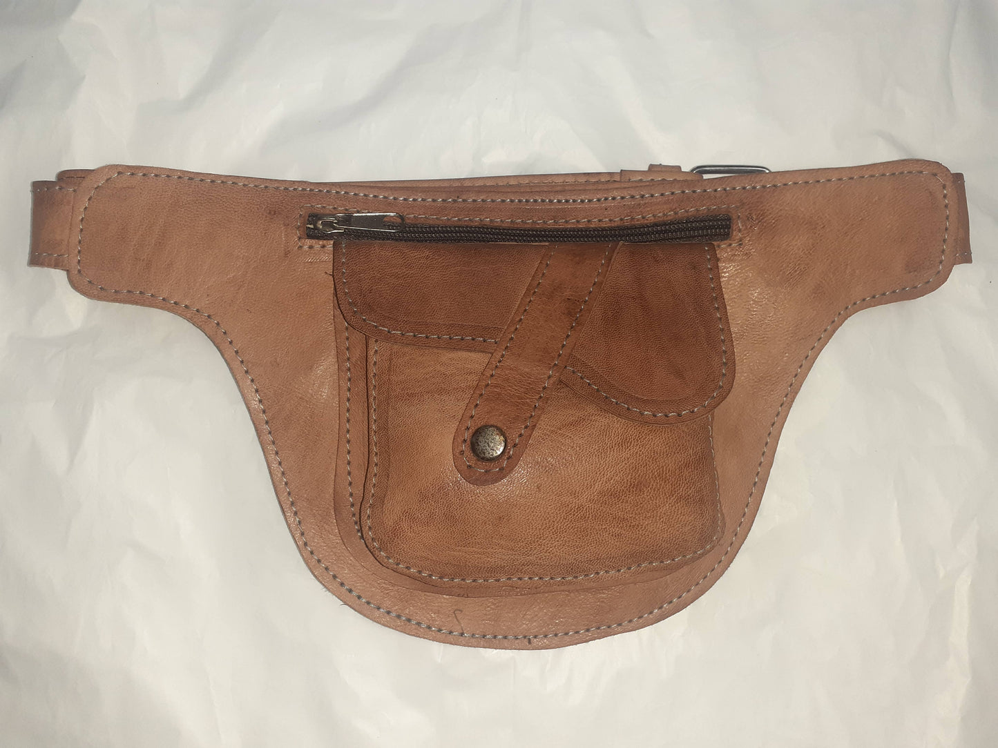 Cartuchera de cuero. Foto 06-0