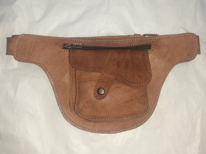 Cartuchera de cuero. Foto 06-0