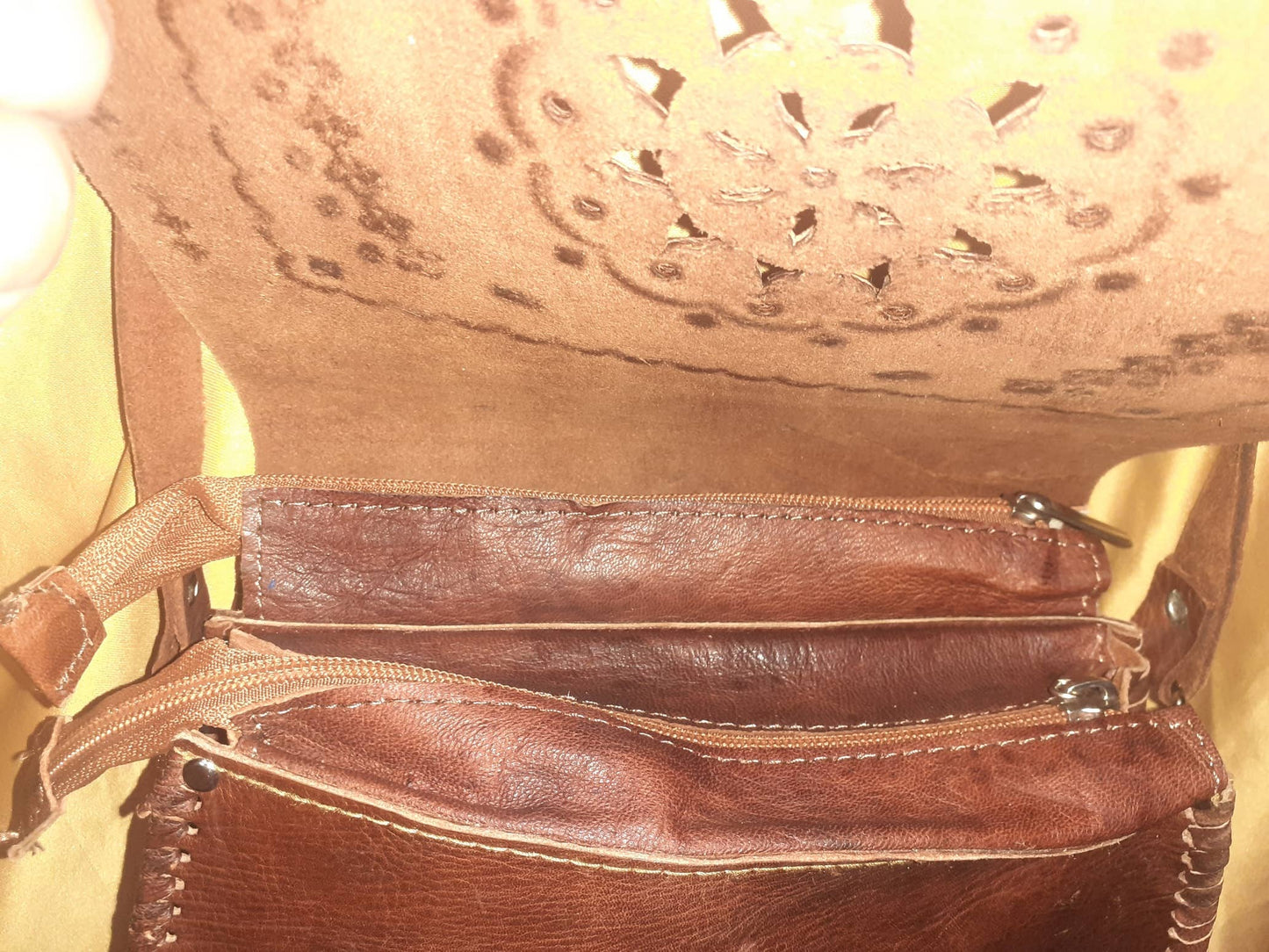 Bolso doble bolsillo L Click calado