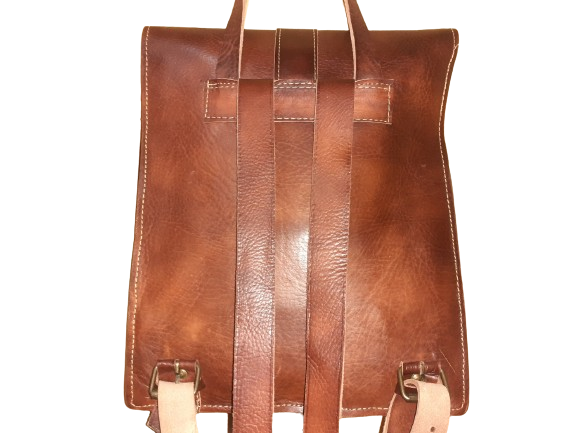 Mochila Vacuno colegial doble Mediana