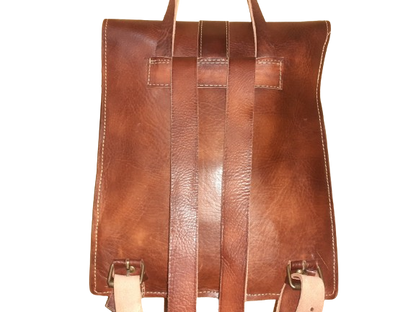 Mochila Vacuno colegial doble Mediana