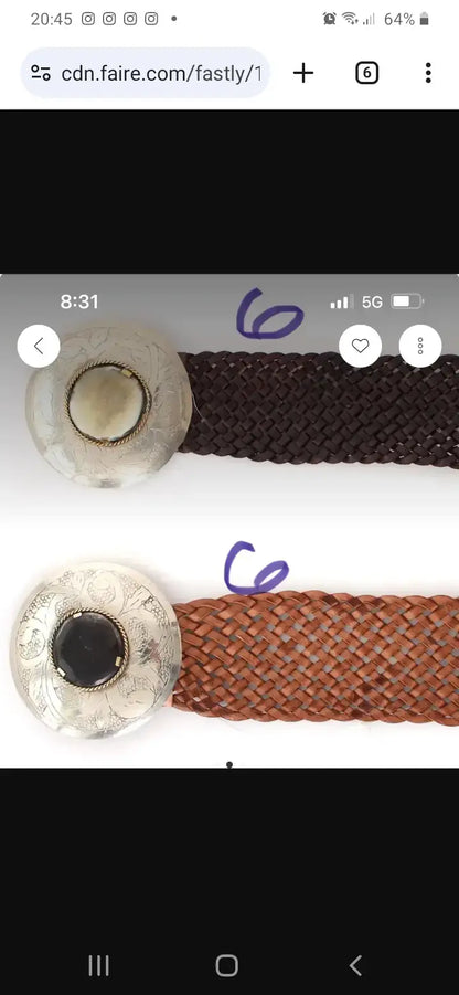 Cinturon de chapa cerrado-3