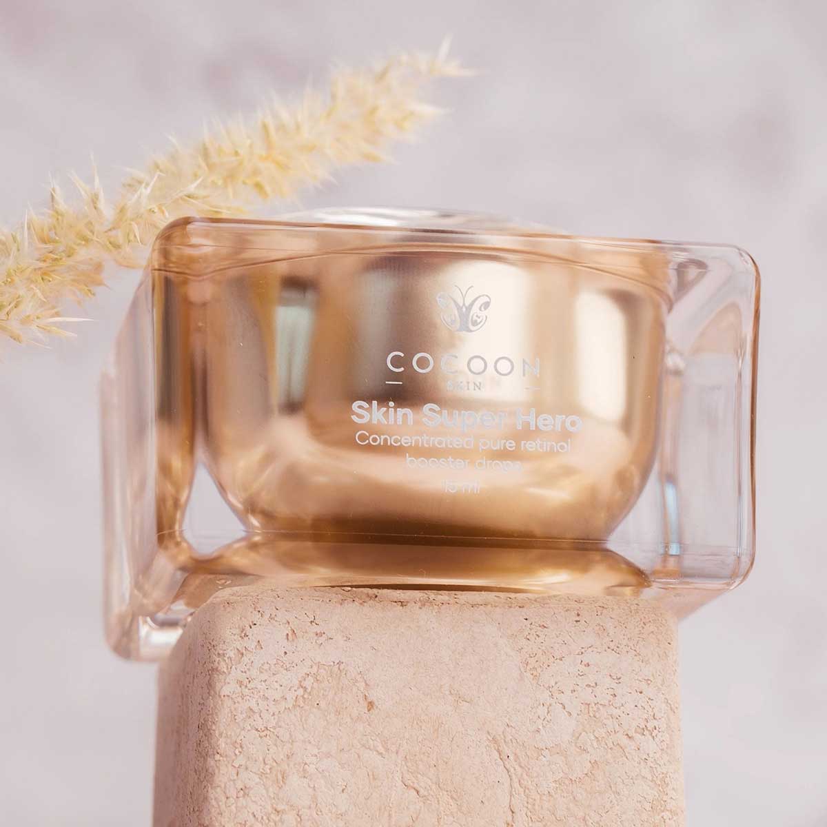 Cocoon Super Hero: Retinol Drops