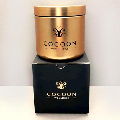 Gold Compact Storage & Shaker