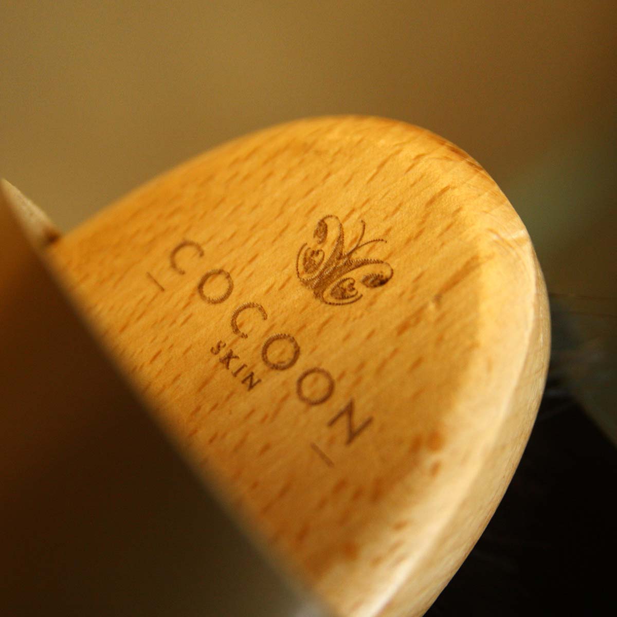 Gold Copper Dry Body Brush