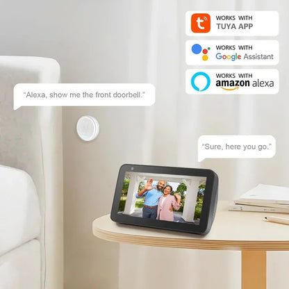 NNEOBA 2.4GHz WiFi 1080P Smart Doorbell Camera