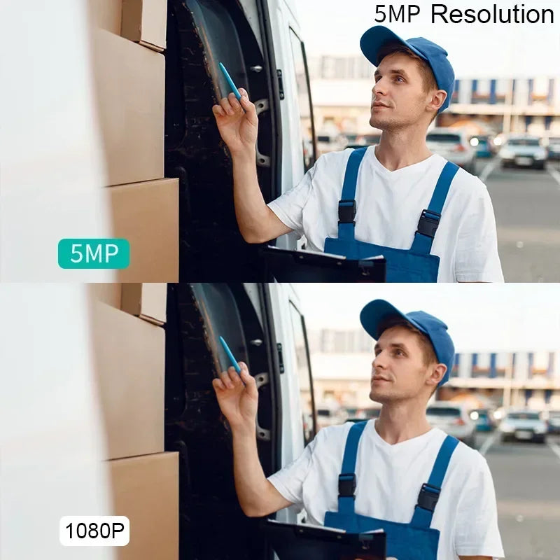 NNEOBA 2.4GHz WiFi 1080P Smart Doorbell Camera