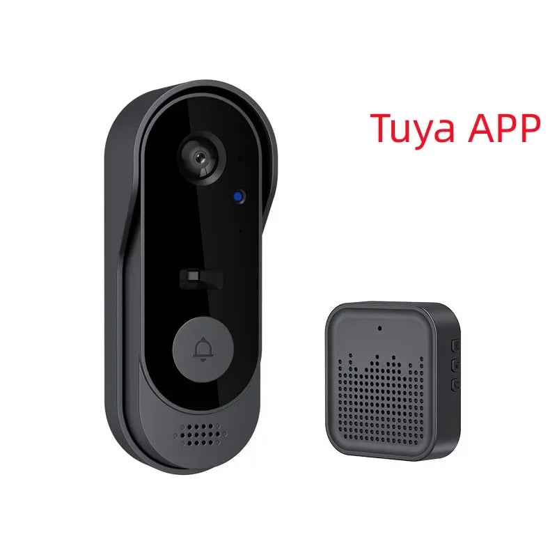 NNEOBA Wireless Video Doorbell with Camera & Intercom