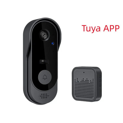 NNEOBA Wireless Video Doorbell with Camera & Intercom