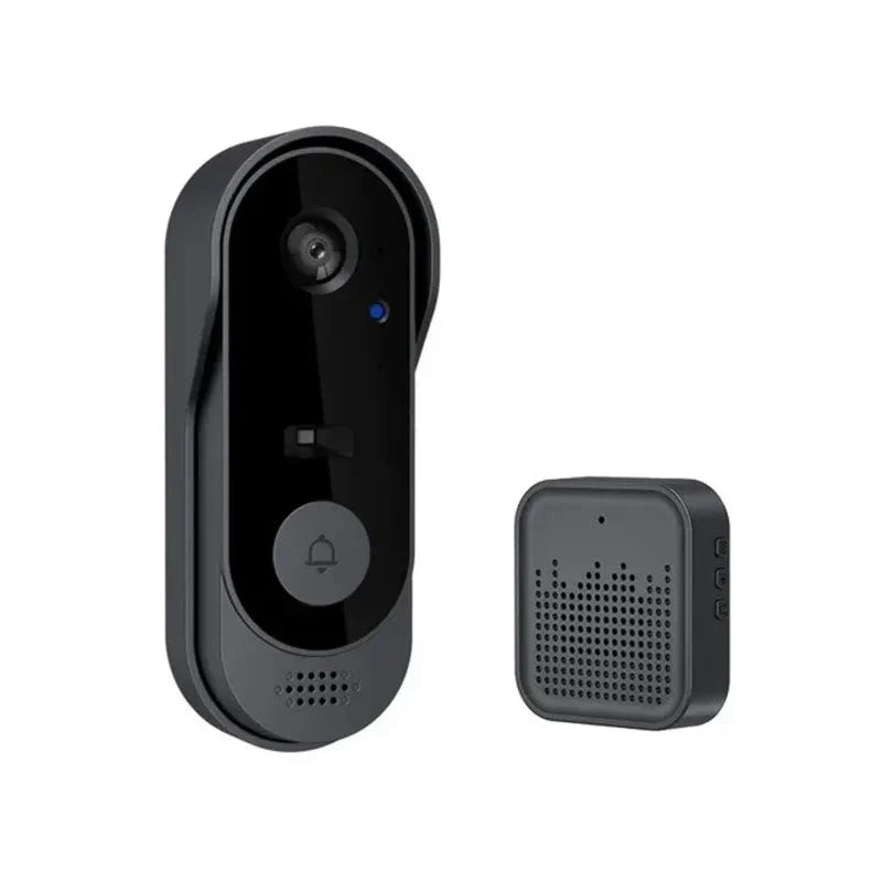 NNEOBA Wireless Video Doorbell with Camera & Intercom