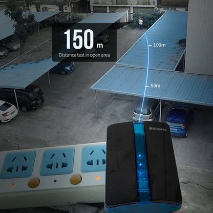 Wireless Doorbell Waterproof Self-Powered Home Set