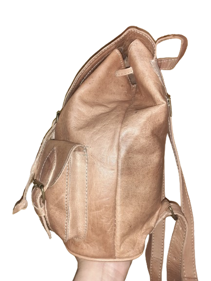 Mochila Fez doble bolsillo mediano sol  de colores