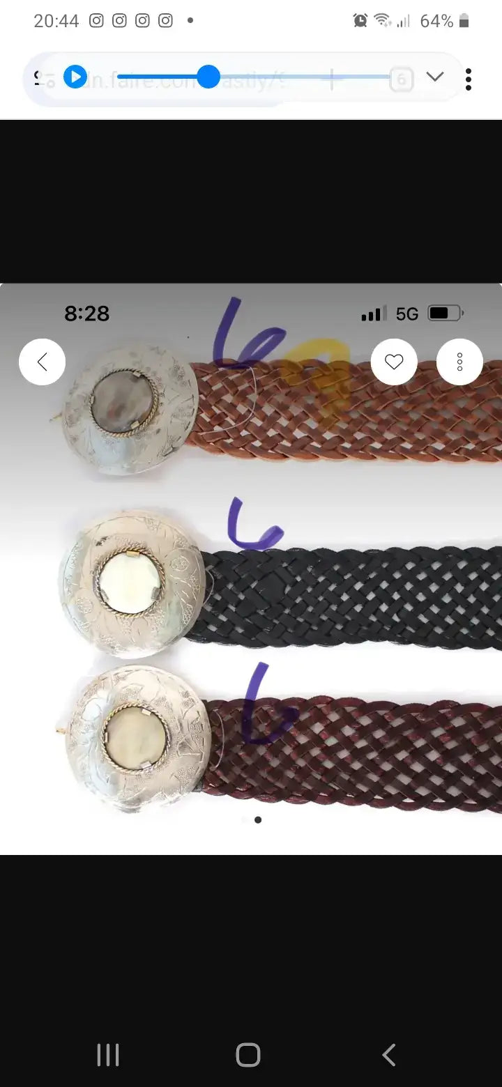 Cinturon de chapa cerrado-4