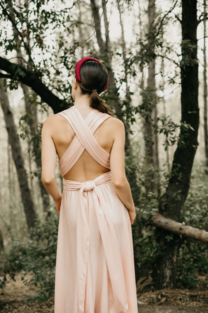 INFINITY SEXY DRESS LUXURY (con abertura)