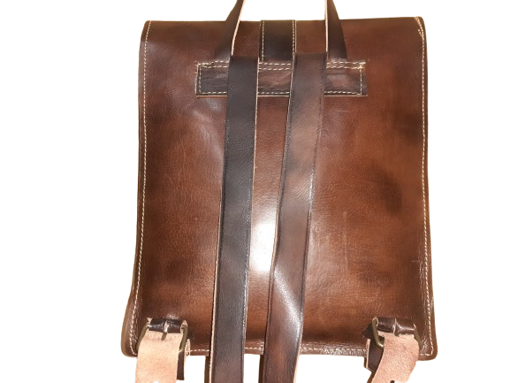 Mochila Vacuno colegial doble Mediana