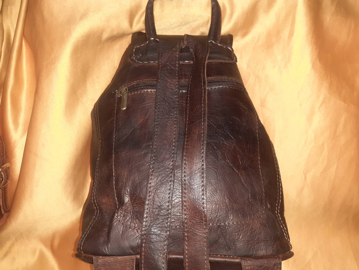 Mochila Marrakech Pequeña Marron-3