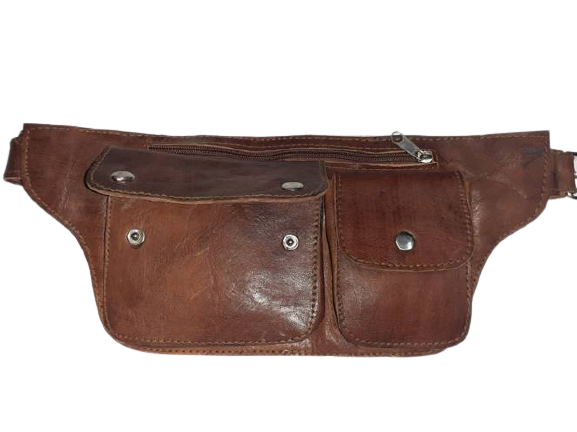 Riñonera de doble bolsillo-0