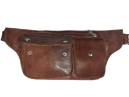 Riñonera de doble bolsillo-0