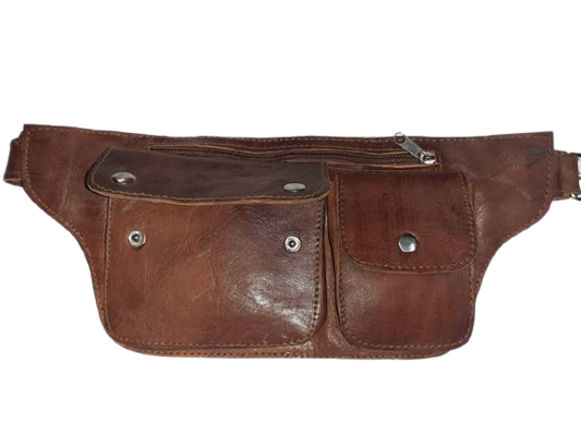 Riñonera de doble bolsillo-0