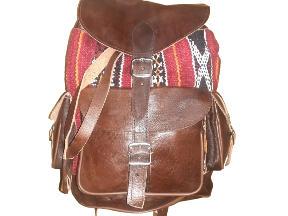 Mochila Vacuno Fez Kílim XL