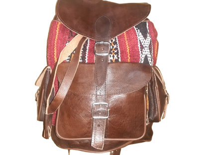 Mochila Vacuno Fez Kílim XL