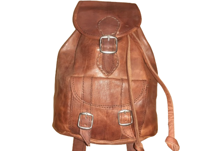 Mochila Marrakech Pequeña Marron-0