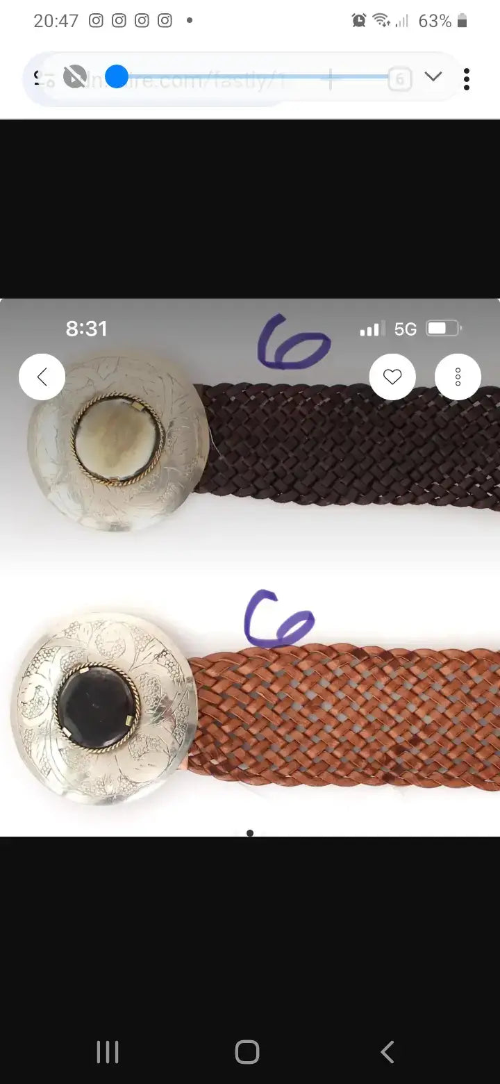 Cinturon de chapa cerrado-0