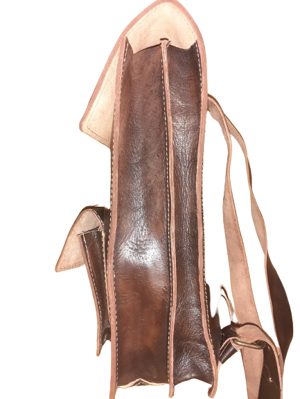 Mochila Vacuno colegial doble Mediana