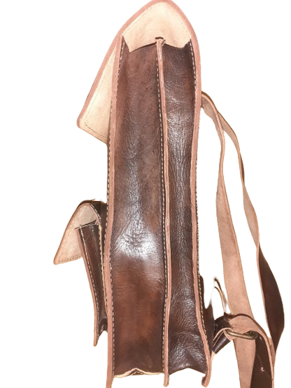 Mochila Vacuno colegial doble Mediana