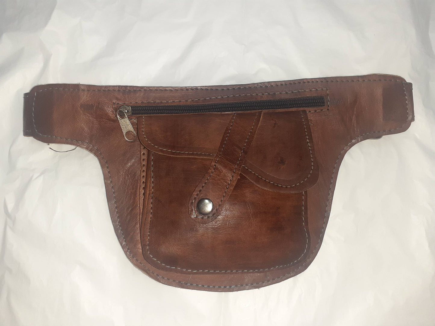 Cartuchera de cuero. Foto 06-3