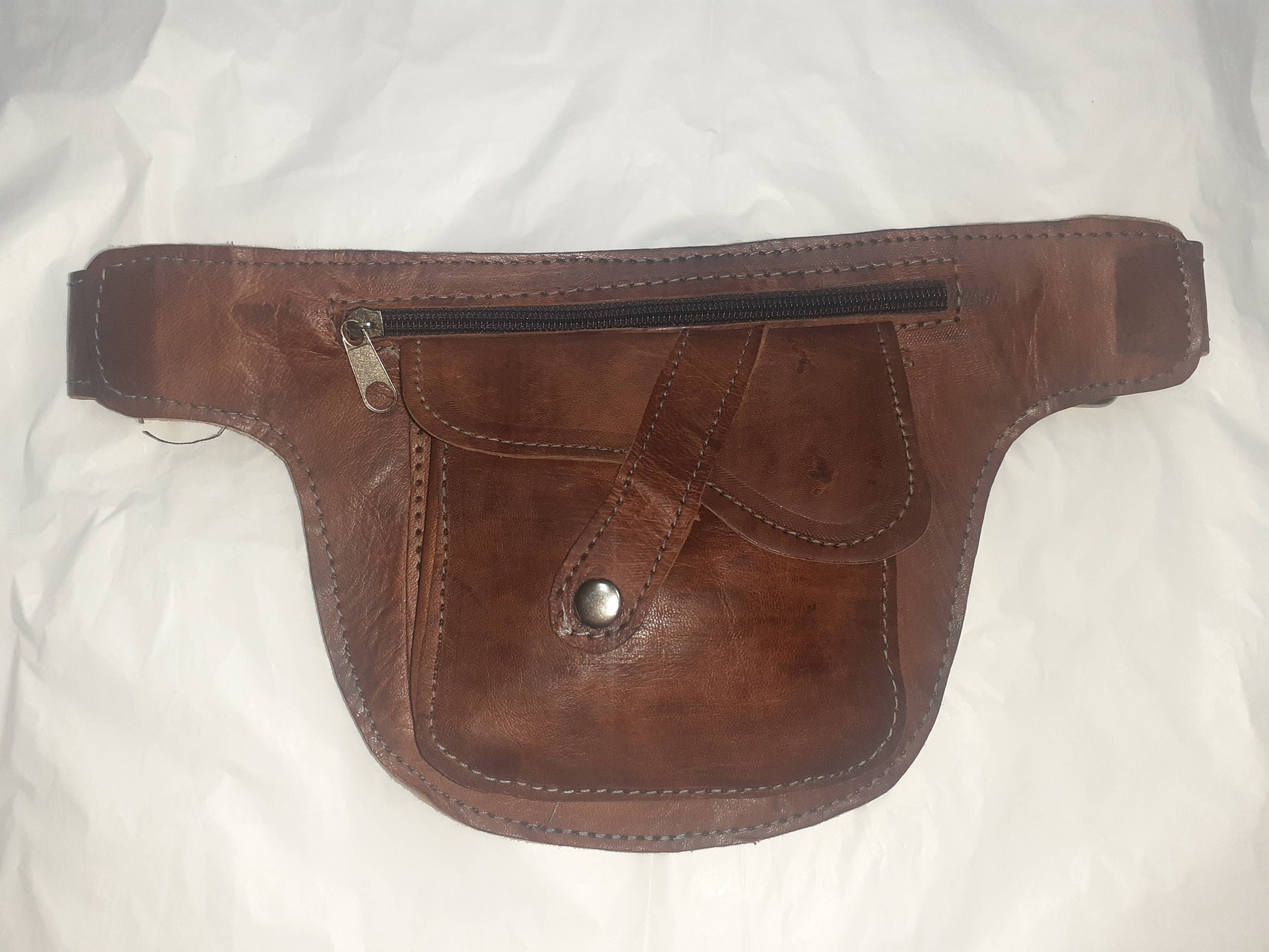 Cartuchera de cuero. Foto 06-3