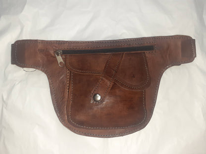 Cartuchera de cuero. Foto 06-3