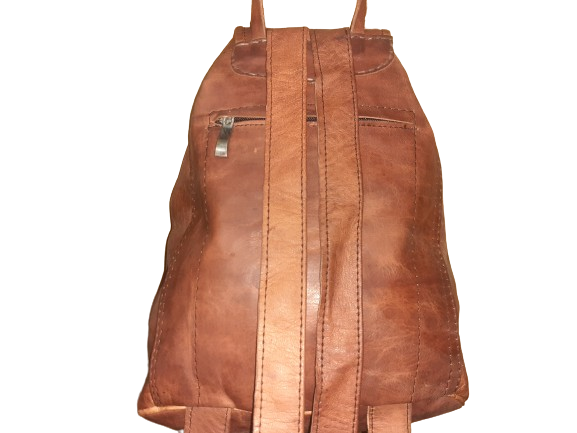 Mochila Marrakech Pequeña Marron-1