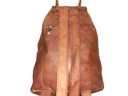 Mochila Marrakech Pequeña Marron-1