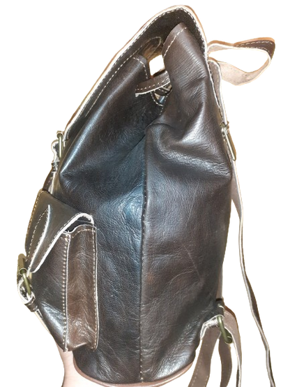 Mochila Fez doble bolsillo mediano sol  de colores