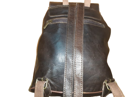 Mochila Fez doble bolsillo mediano sol  de colores