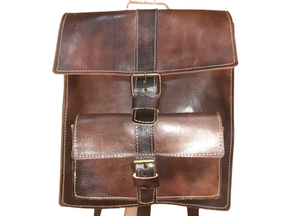 Mochila Vacuno colegial doble Mediana