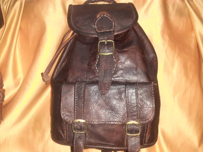 Mochila Marrakech Pequeña Marron-2