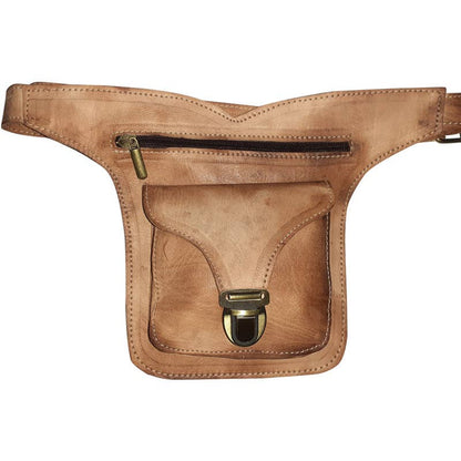 Cartuchera L de cuero. Foto 06-2