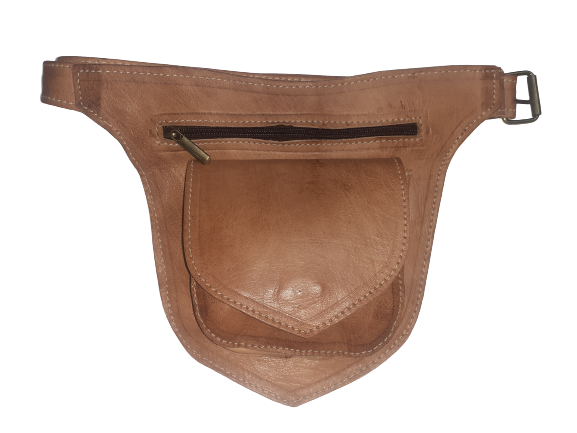 Cartuchera L de cuero. Foto 04-0