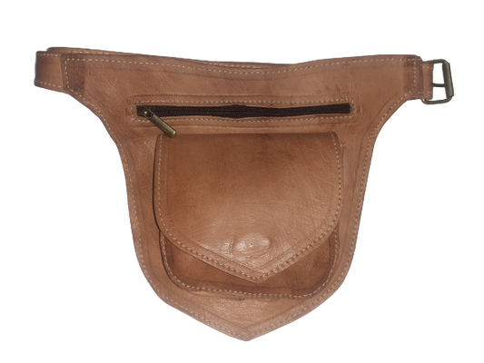 Cartuchera L de cuero. Foto 04-0