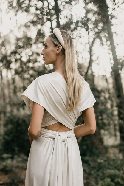 INFINITY COCKTAIL DRESS LUXURY