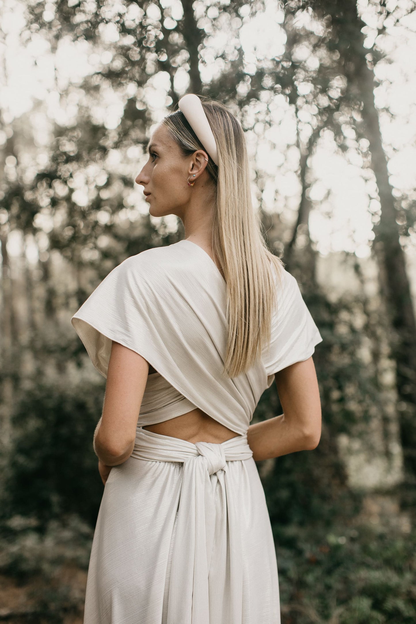 INFINITY COCKTAIL DRESS LUXURY-2