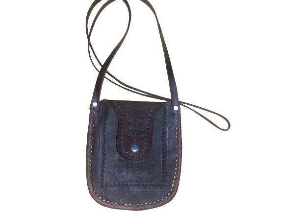 Pasaportera Marron-1