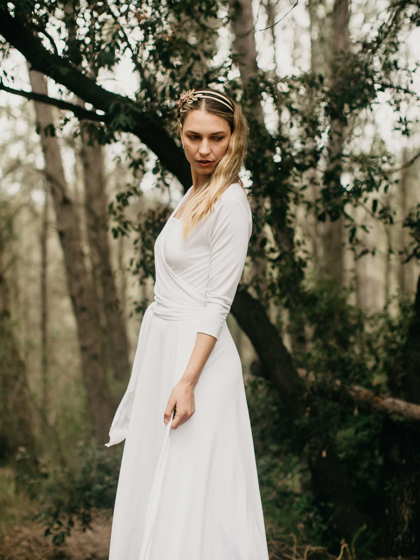 INFINITY MAXI DRESS NOVIA MANGA 3/4